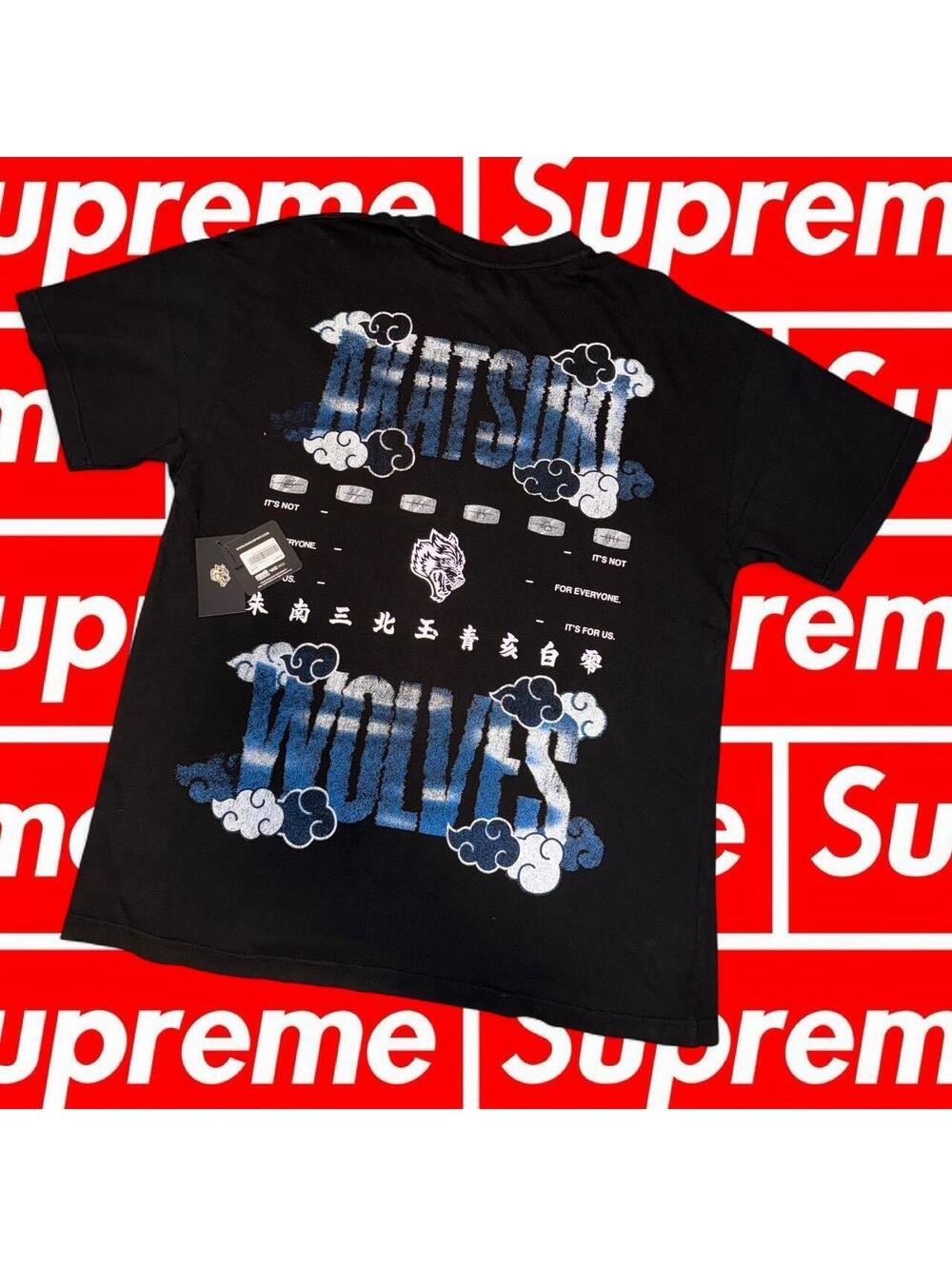 Darc Sport x Naruto Shippuden “Akatsuki Team” Premium Tee